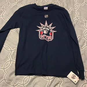 NWT New York Rangers Jagr 68 long sleeve shirt kids size large